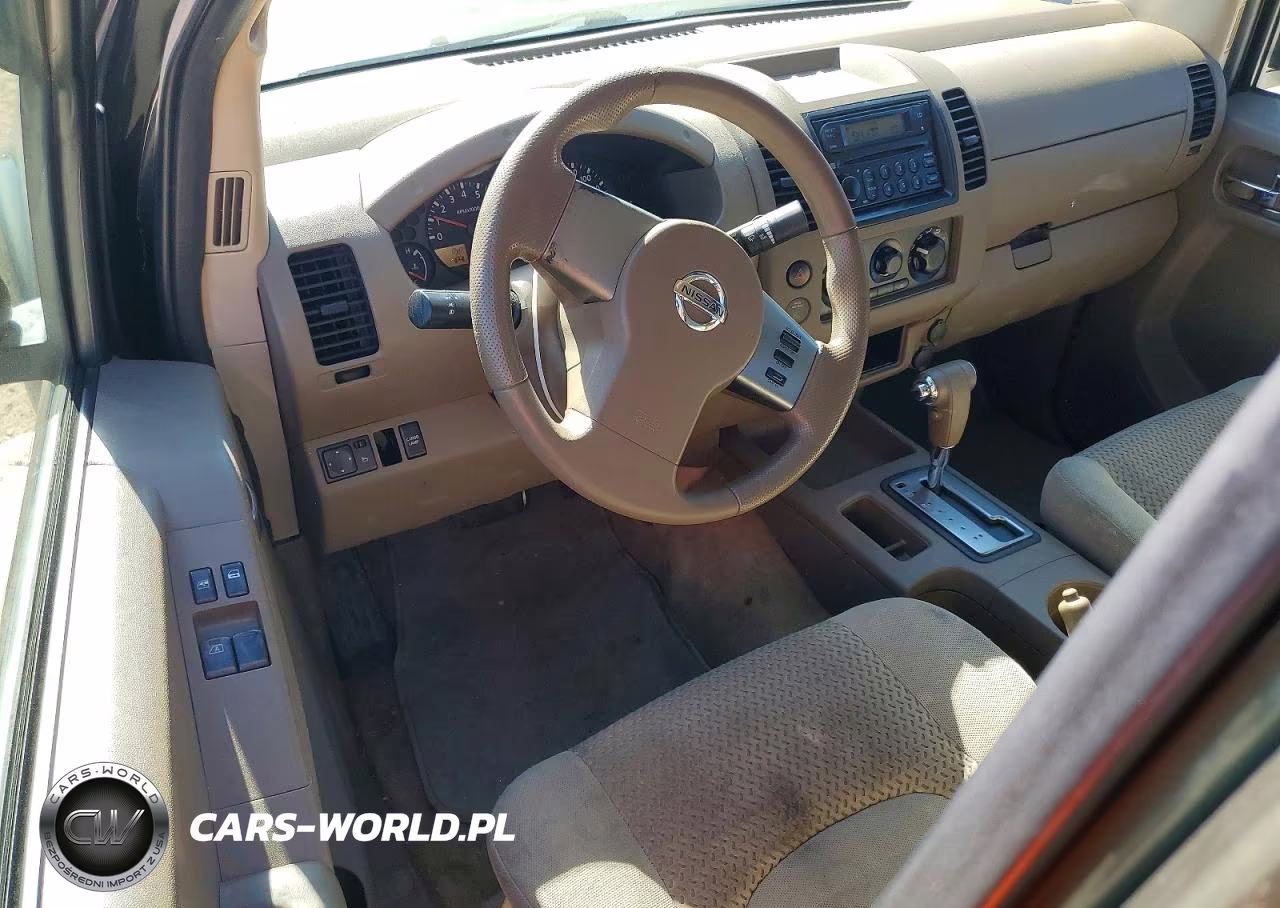 2005 Nissan Frontier Se VIN:1N6AD06W05C407257 - 8