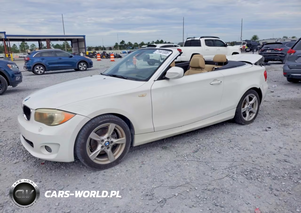 2012 BMW 128 I