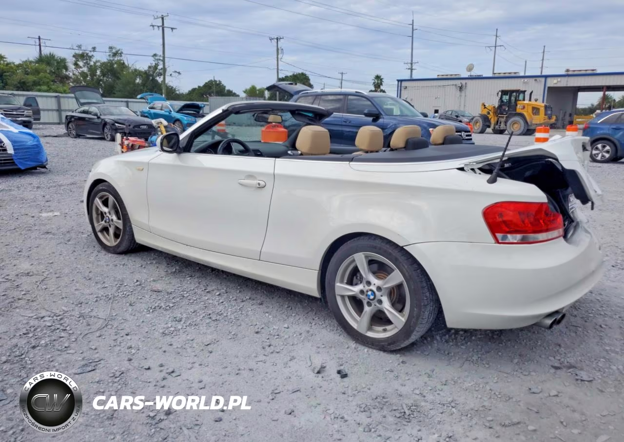 2012 BMW 128 I VIN:WBAUL7C55CVM83160 - 2