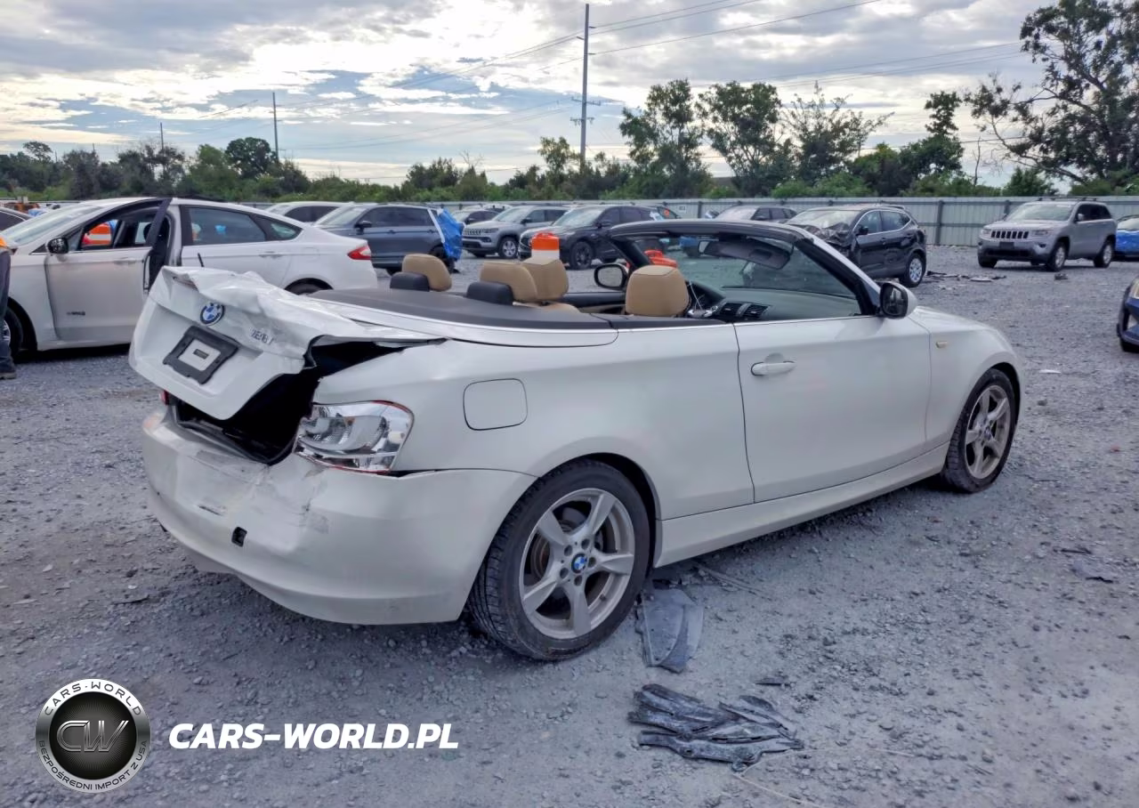 2012 BMW 128 I VIN:WBAUL7C55CVM83160 - 3