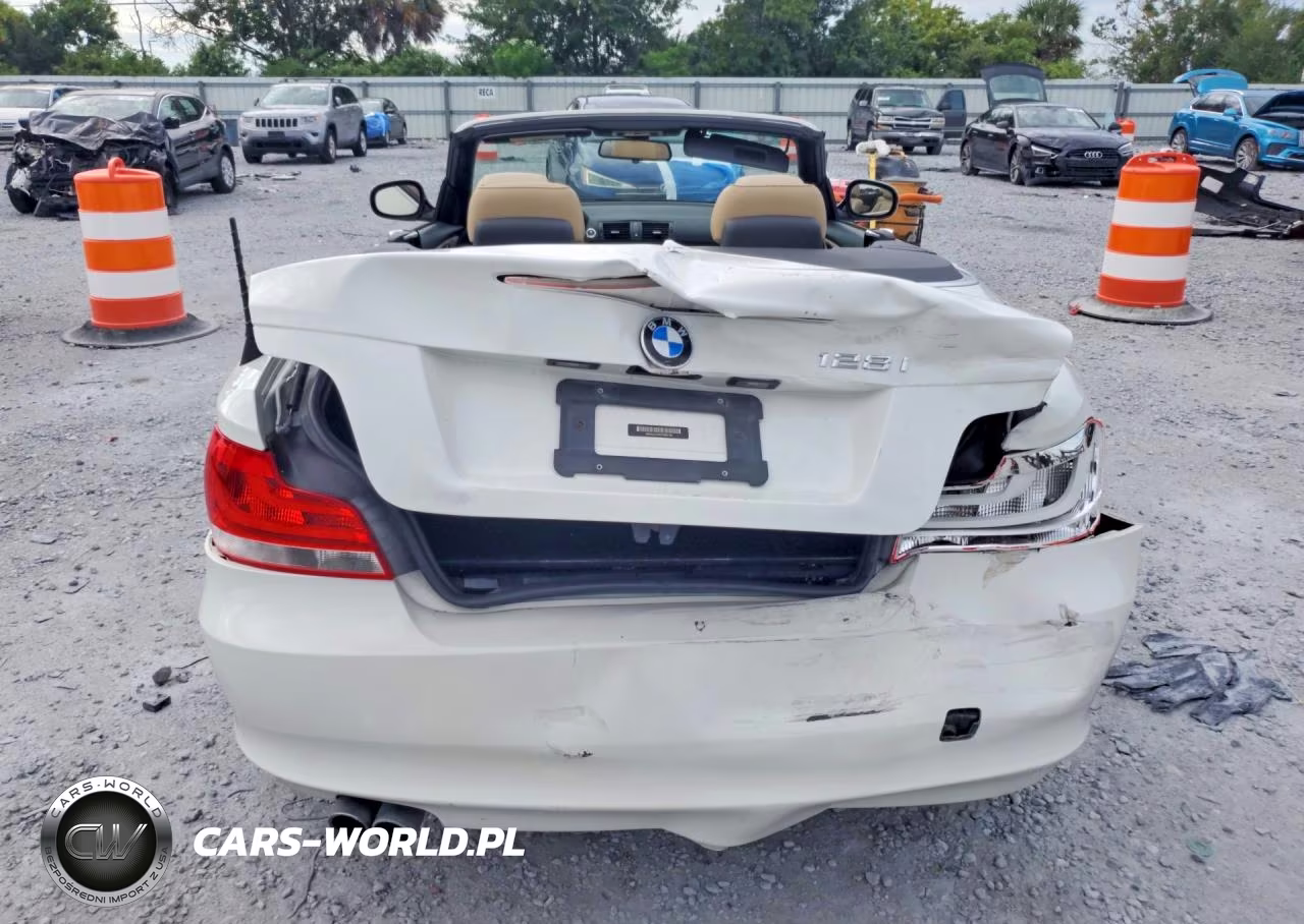 2012 BMW 128 I VIN:WBAUL7C55CVM83160 - 6