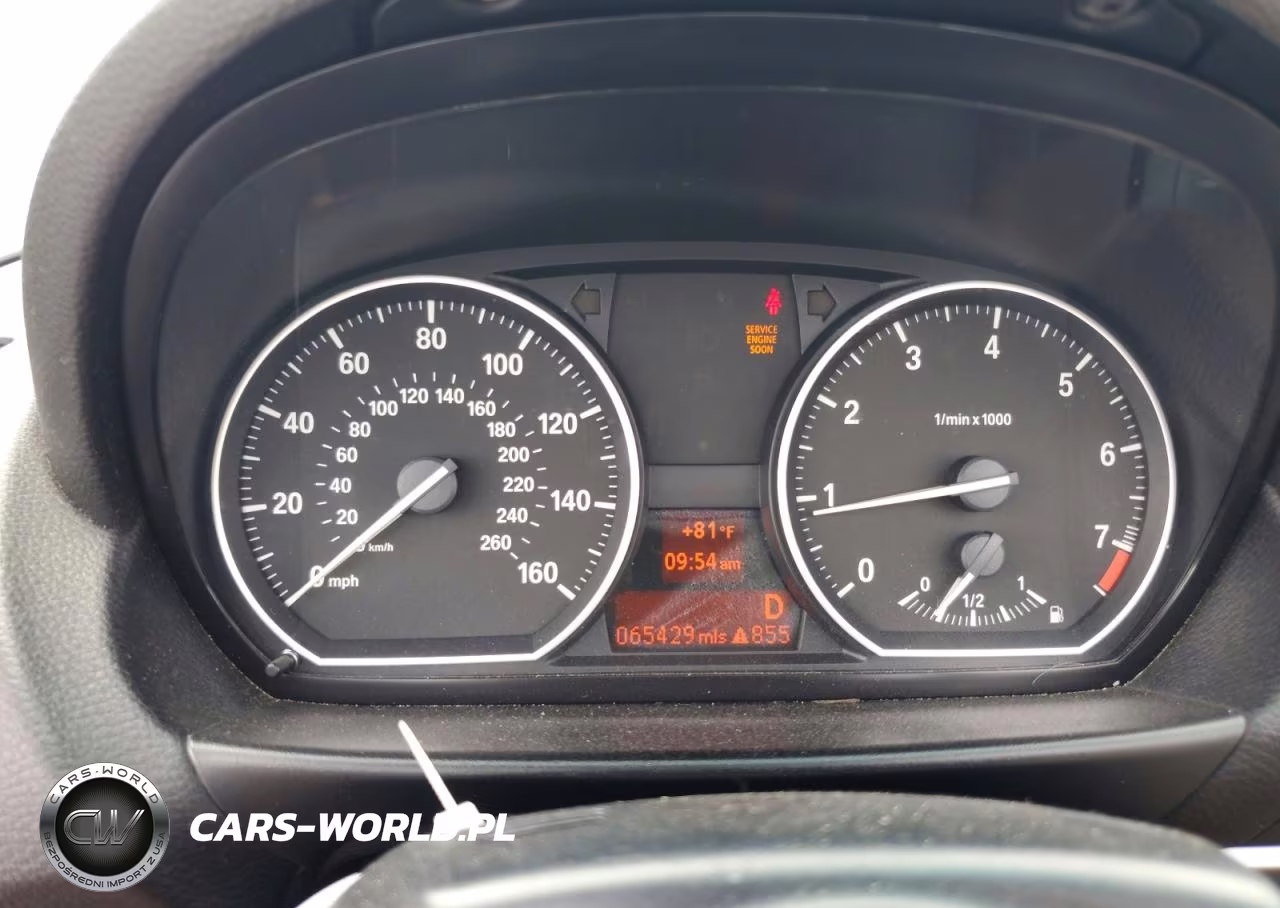 2012 BMW 128 I VIN:WBAUL7C55CVM83160 - 9