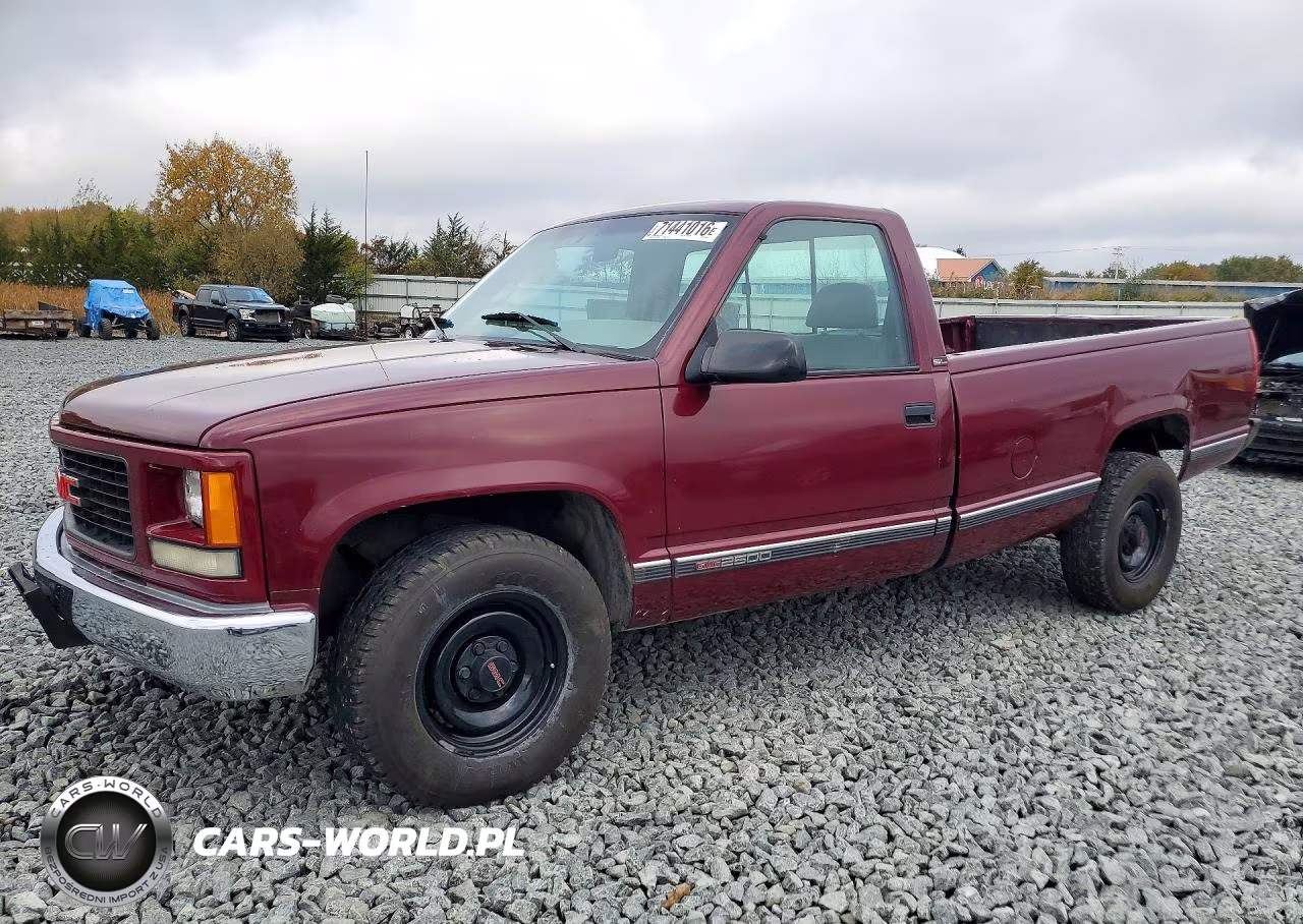 1995 GMC Sierra C2500