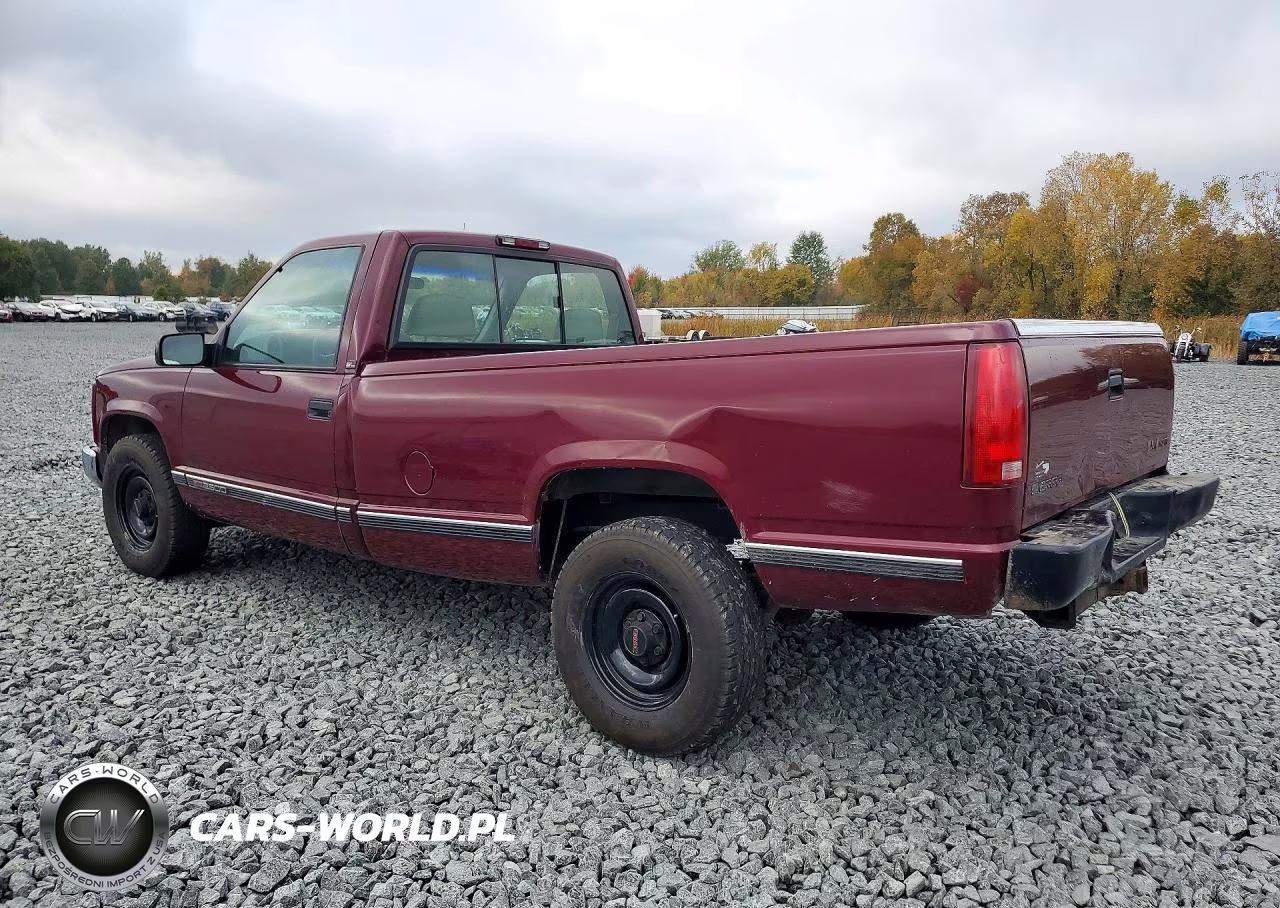 1995 GMC Sierra C2500 VIN:1GTFC24K8SZ516730 - 2