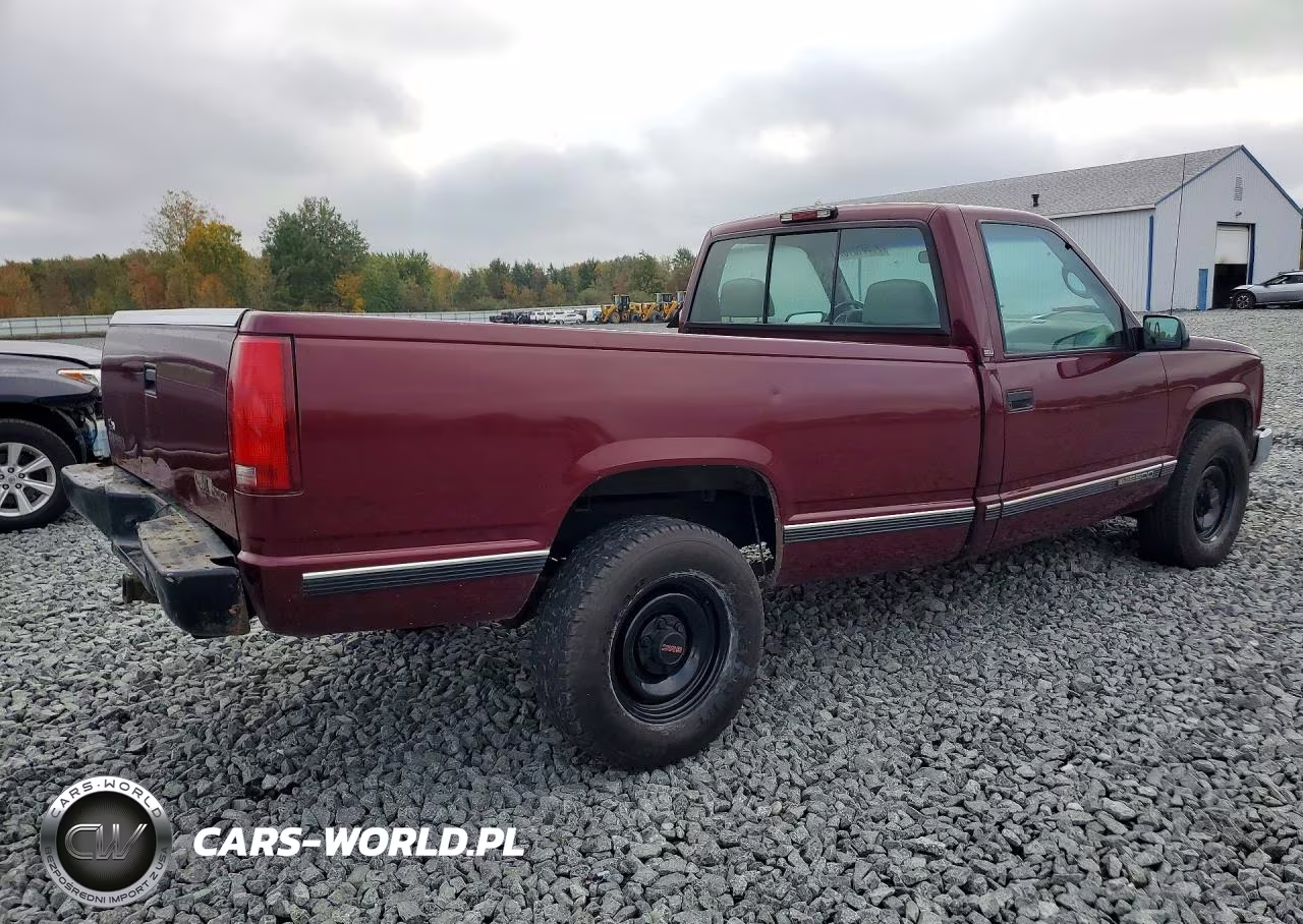 1995 GMC Sierra C2500 VIN:1GTFC24K8SZ516730 - 3
