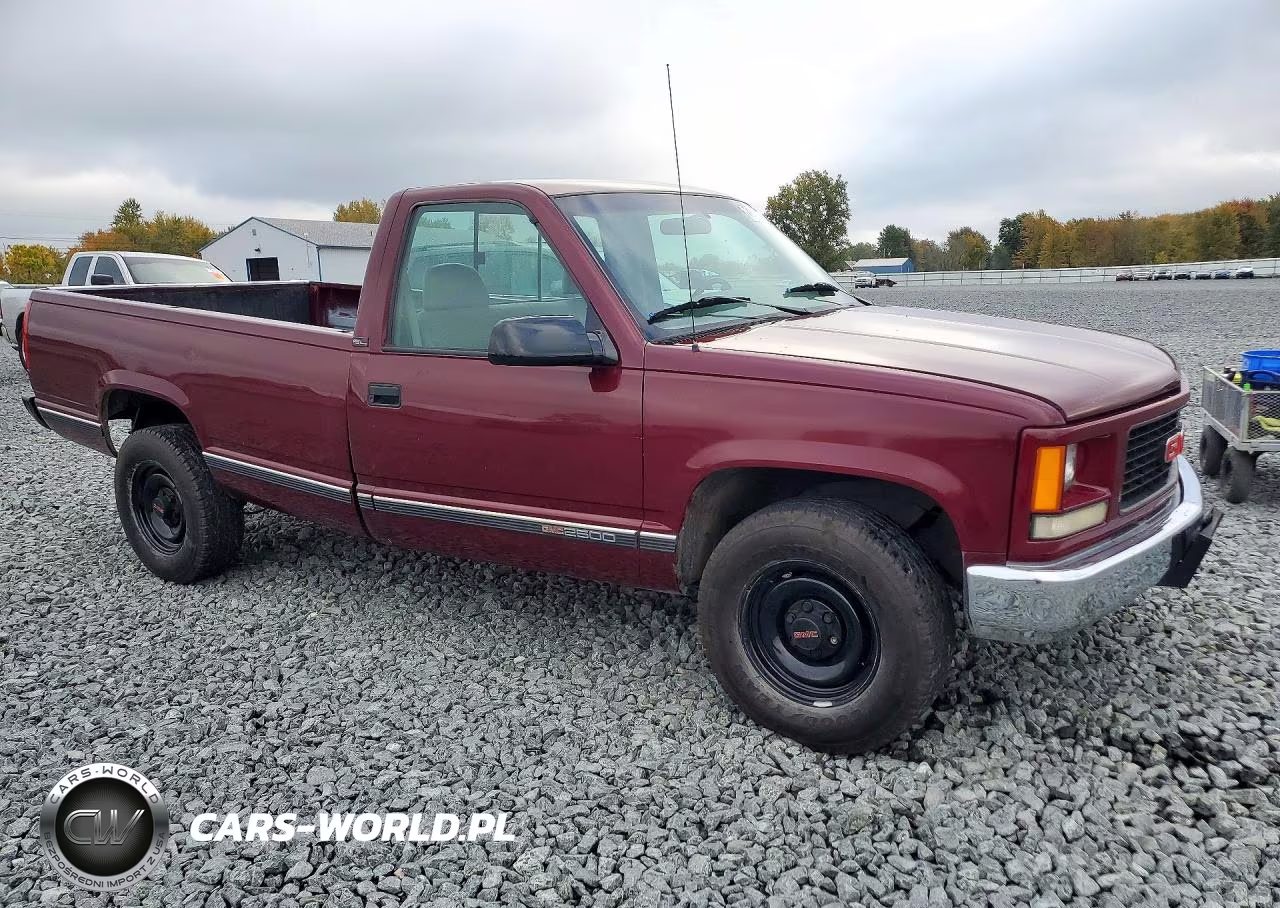 1995 GMC Sierra C2500 VIN:1GTFC24K8SZ516730 - 4