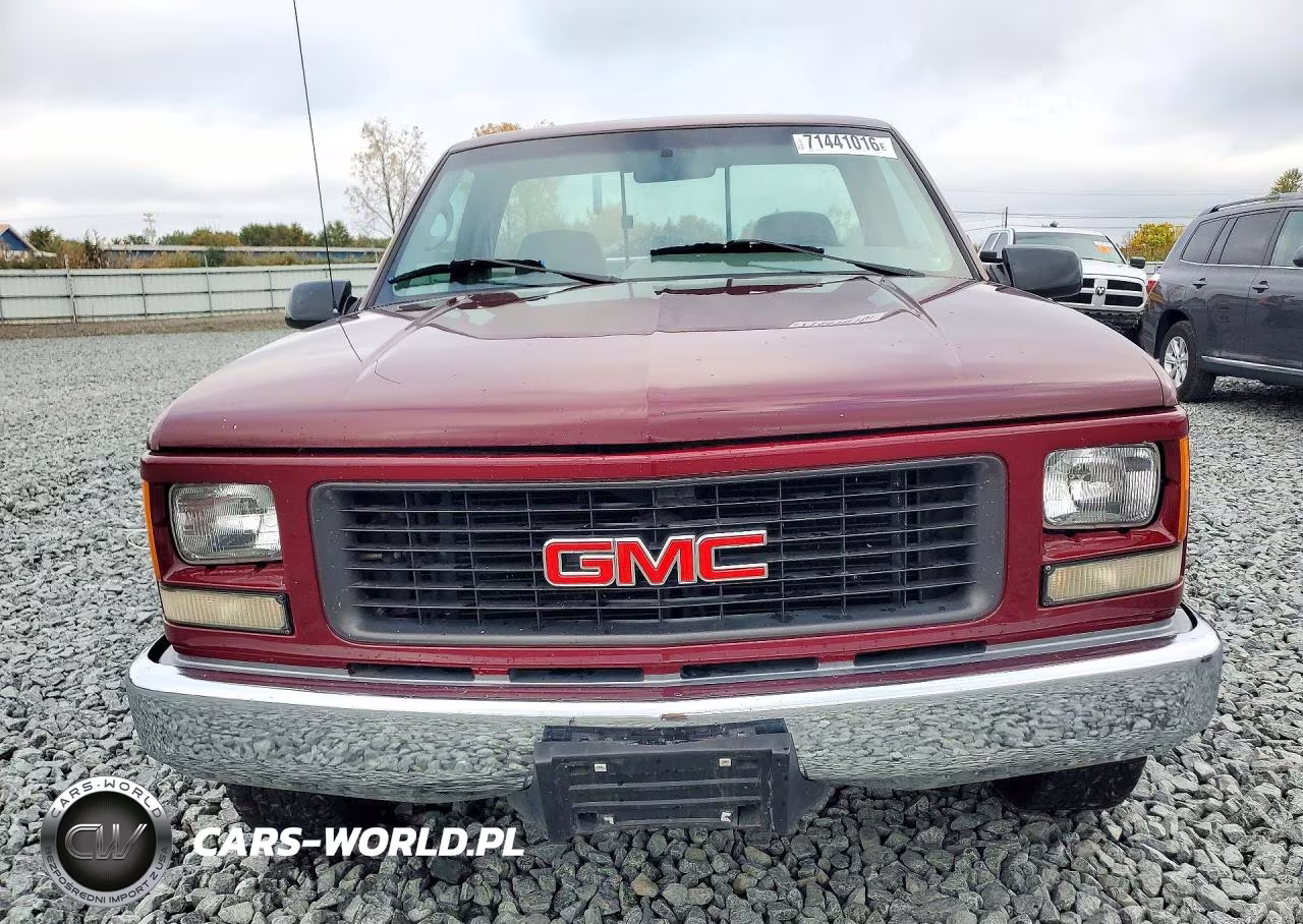 1995 GMC Sierra C2500 VIN:1GTFC24K8SZ516730 - 5