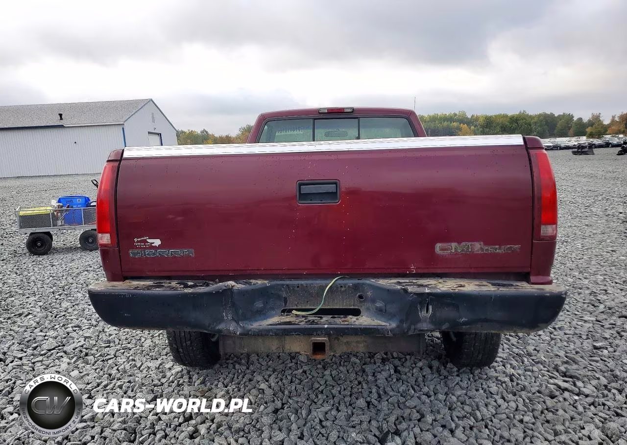 1995 GMC Sierra C2500 VIN:1GTFC24K8SZ516730 - 6