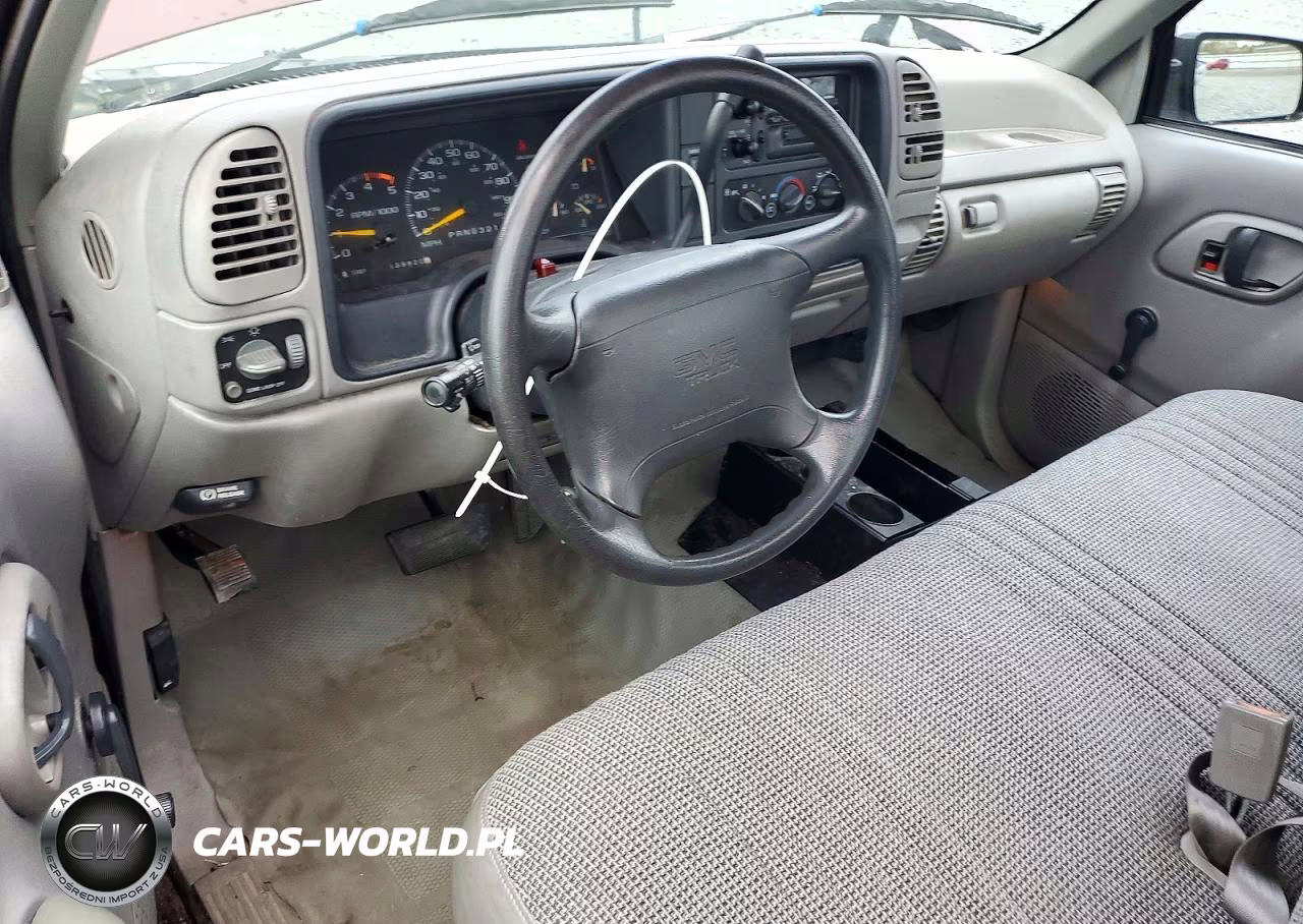 1995 GMC Sierra C2500 VIN:1GTFC24K8SZ516730 - 8