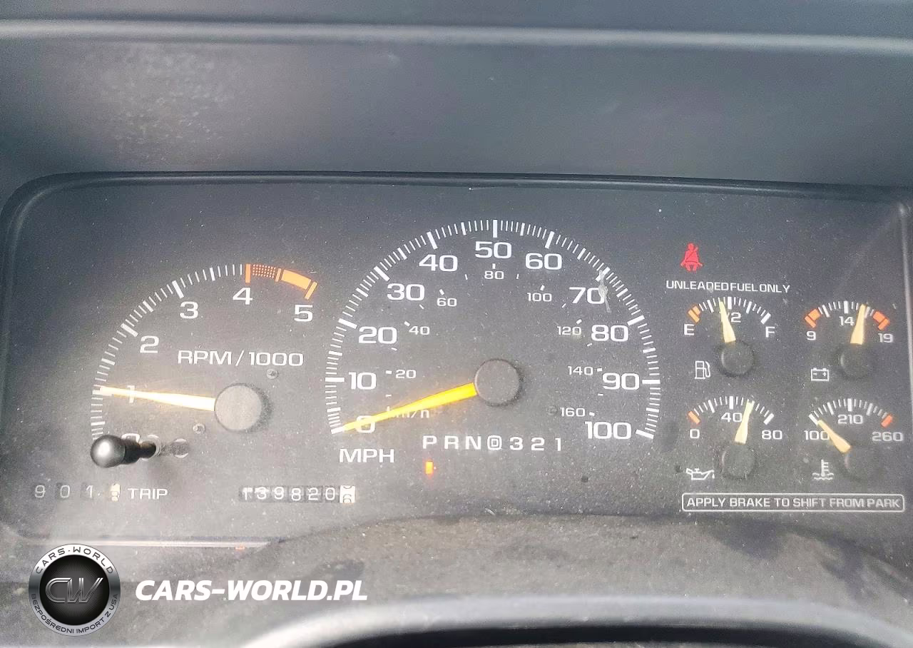 1995 GMC Sierra C2500 VIN:1GTFC24K8SZ516730 - 9