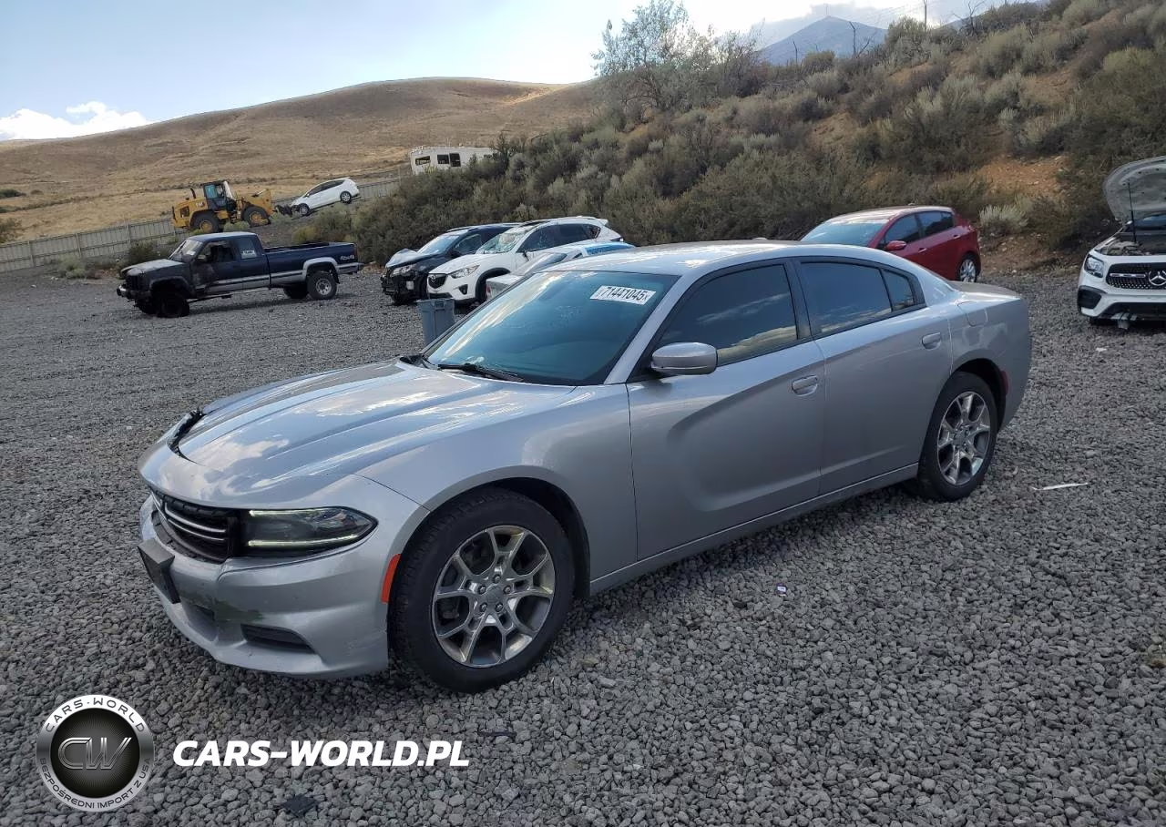2016 Dodge Charger Se