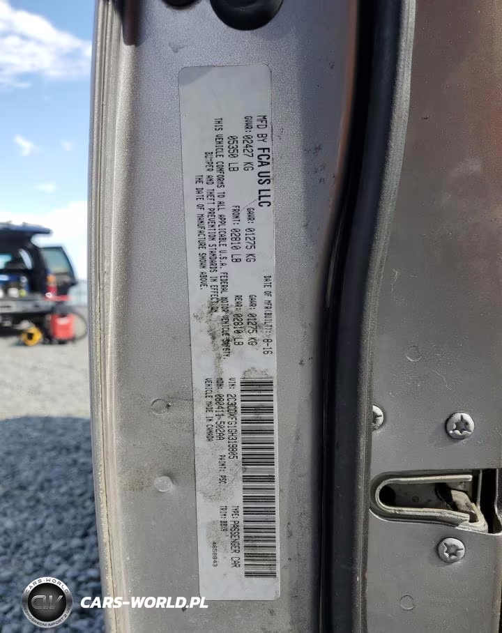 2016 Dodge Charger Se VIN:2C3CDXFG1GH319805 - 12