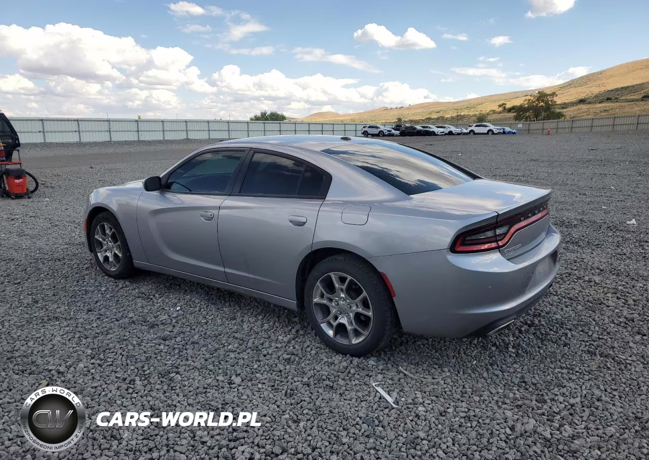 2016 Dodge Charger Se VIN:2C3CDXFG1GH319805 - 2