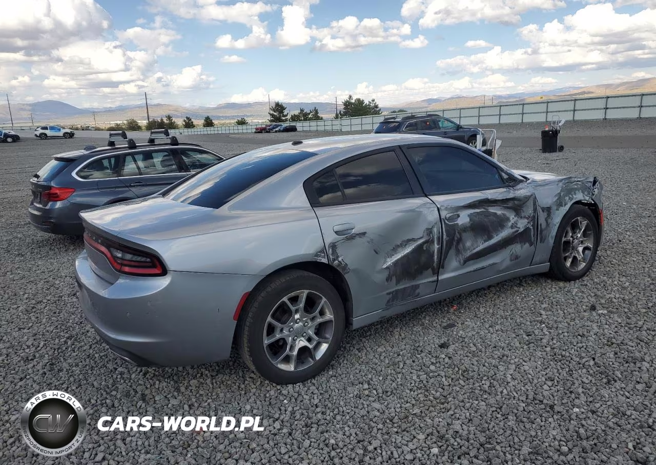2016 Dodge Charger Se VIN:2C3CDXFG1GH319805 - 3