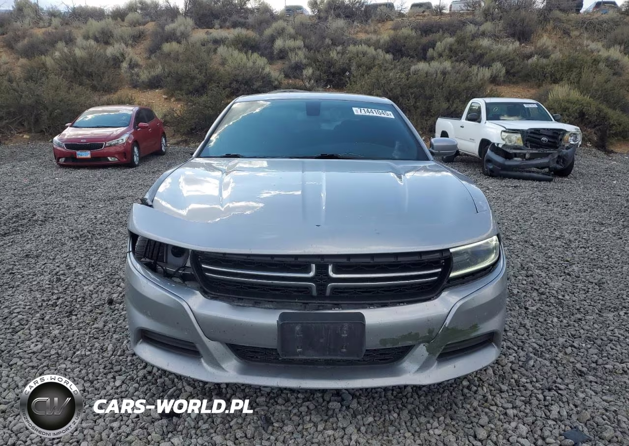 2016 Dodge Charger Se VIN:2C3CDXFG1GH319805 - 5