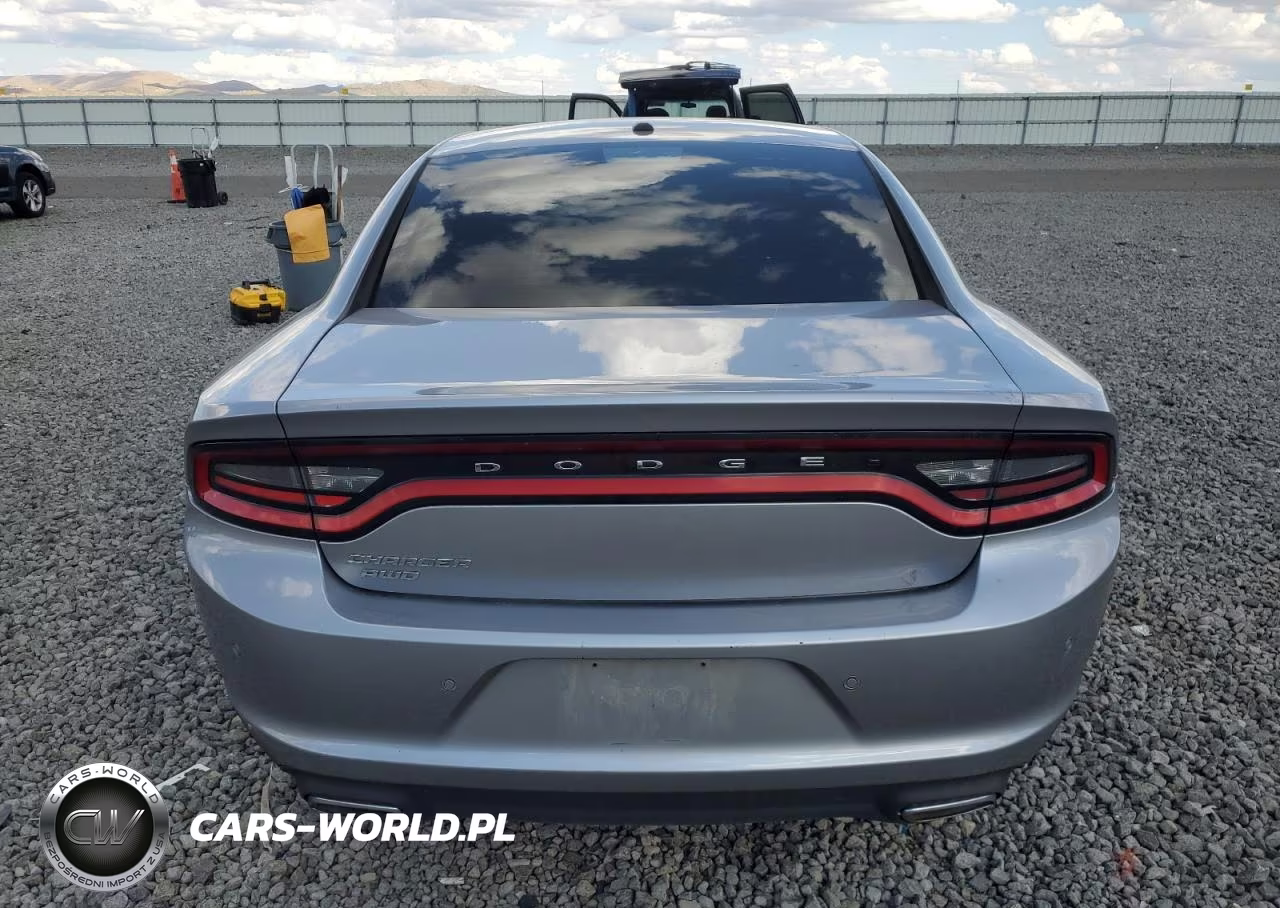 2016 Dodge Charger Se VIN:2C3CDXFG1GH319805 - 6