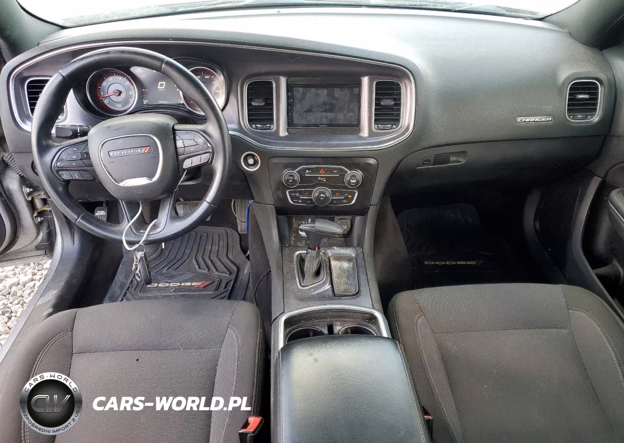 2016 Dodge Charger Se VIN:2C3CDXFG1GH319805 - 8