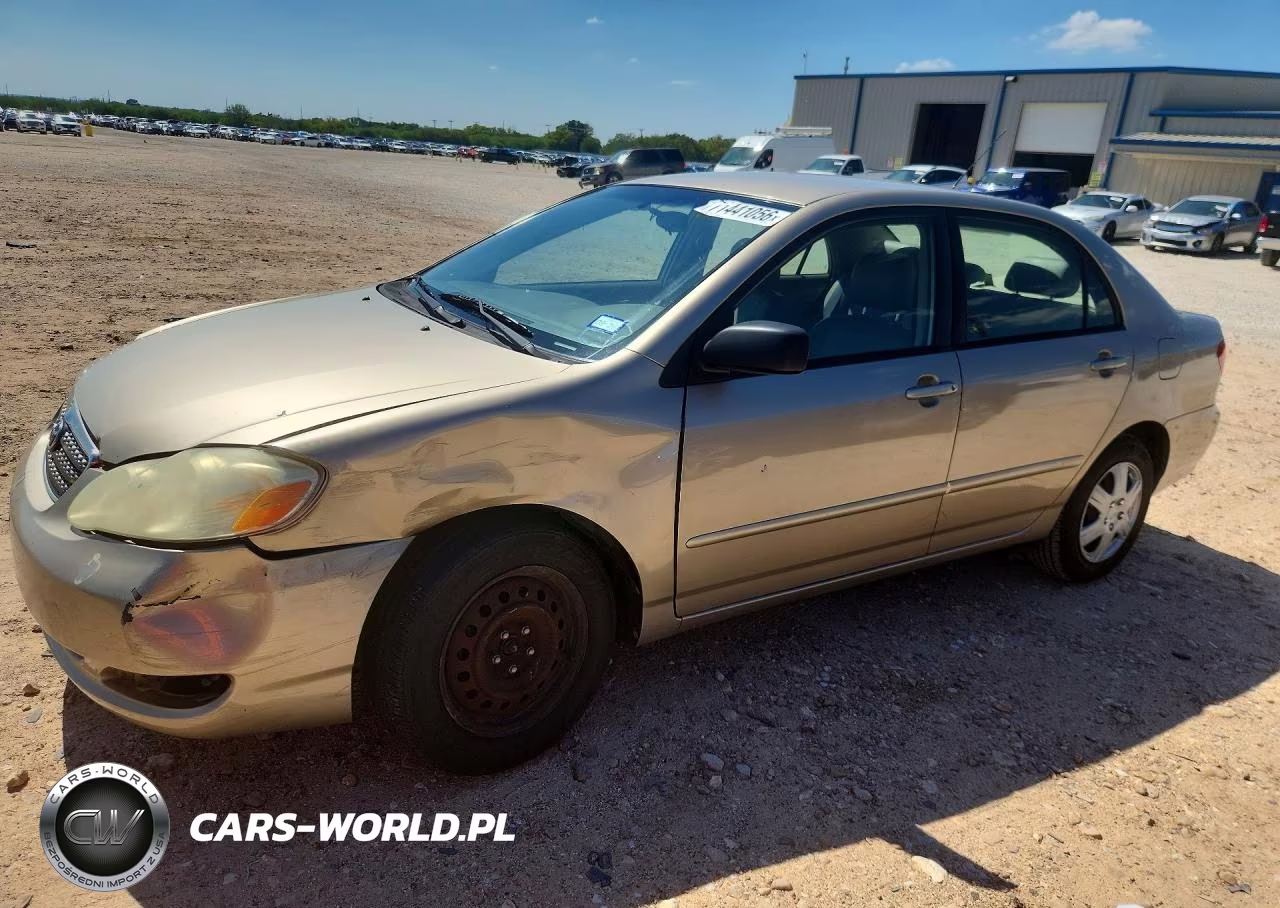 2006 Toyota Corolla Le