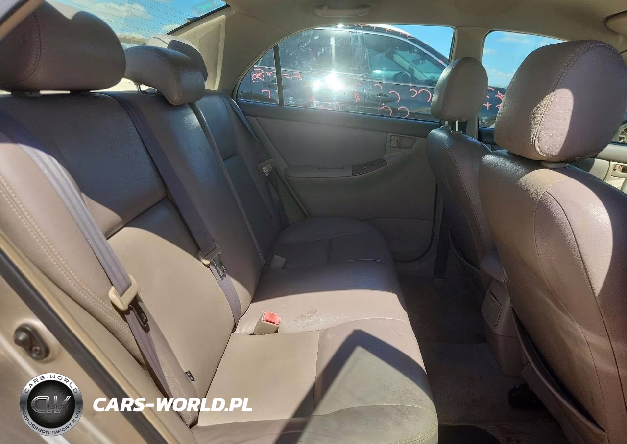 2006 Toyota Corolla Le VIN:1NXBR32E26Z716324 - 10