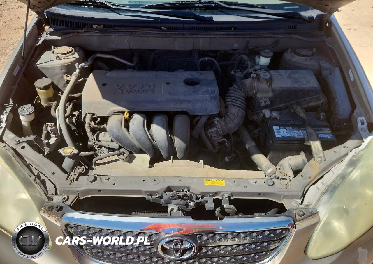 2006 Toyota Corolla Le VIN:1NXBR32E26Z716324 - 11