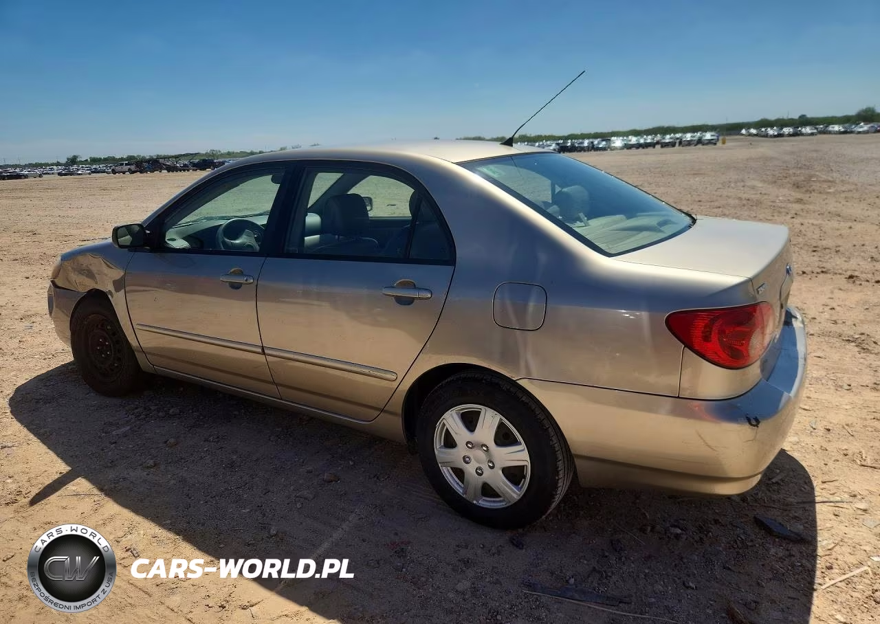 2006 Toyota Corolla Le VIN:1NXBR32E26Z716324 - 2