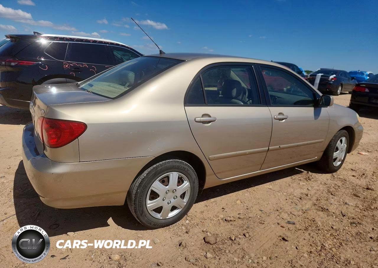 2006 Toyota Corolla Le VIN:1NXBR32E26Z716324 - 3