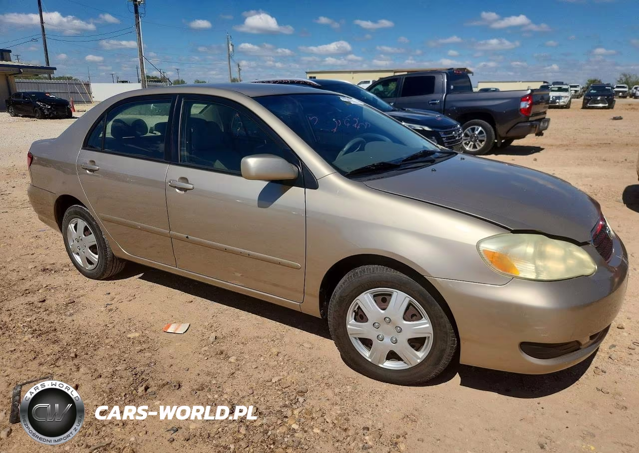 2006 Toyota Corolla Le VIN:1NXBR32E26Z716324 - 4