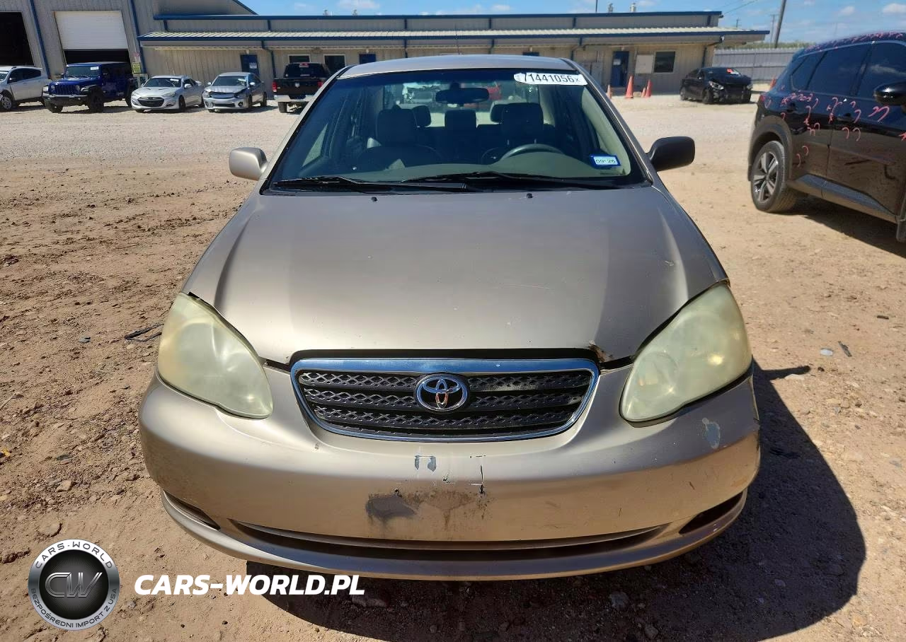 2006 Toyota Corolla Le VIN:1NXBR32E26Z716324 - 5