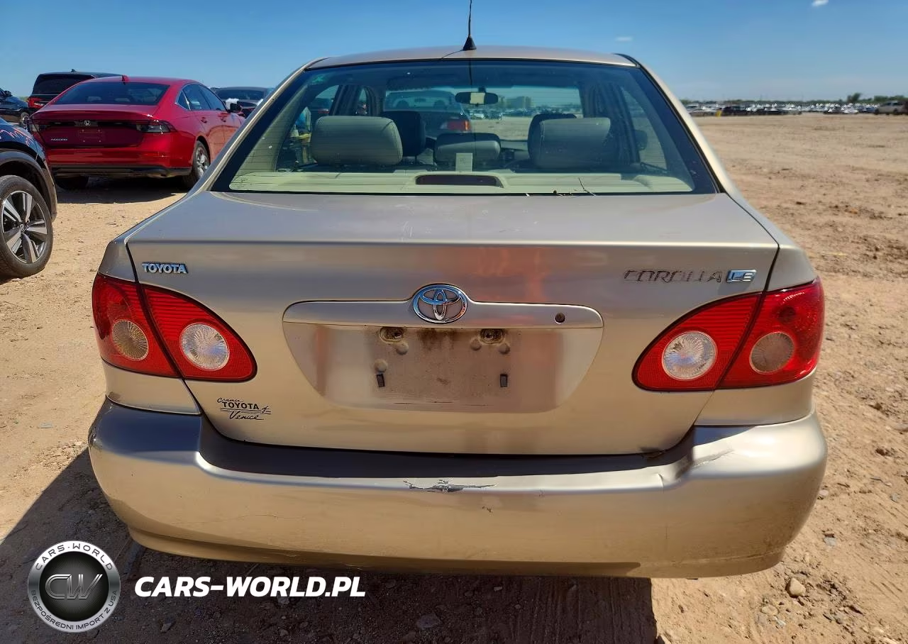 2006 Toyota Corolla Le VIN:1NXBR32E26Z716324 - 6