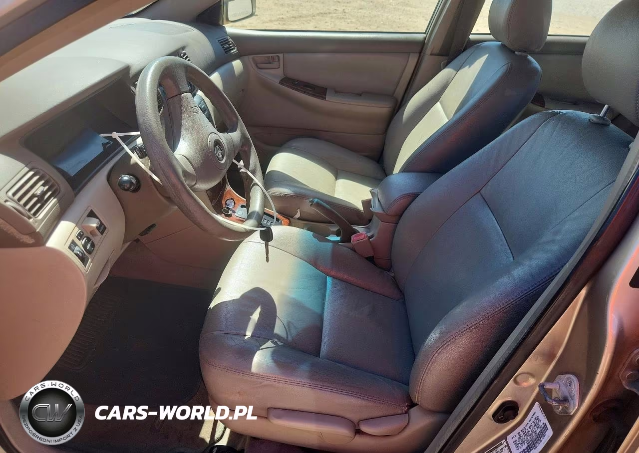2006 Toyota Corolla Le VIN:1NXBR32E26Z716324 - 7