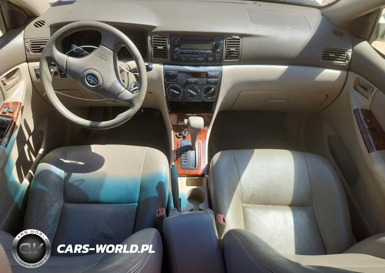 2006 Toyota Corolla Le VIN:1NXBR32E26Z716324 - 8
