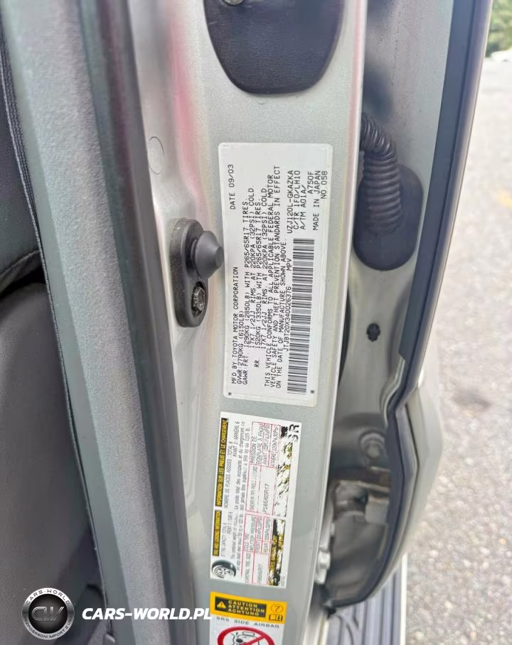 2004 Lexus Gx 470 VIN:JTJBT20X340026376 - 11