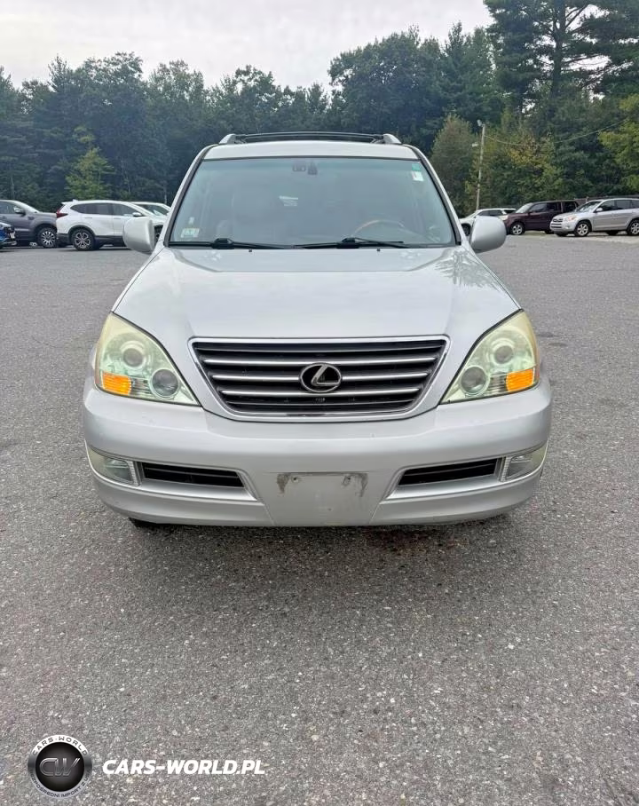 2004 Lexus Gx 470 VIN:JTJBT20X340026376 - 2