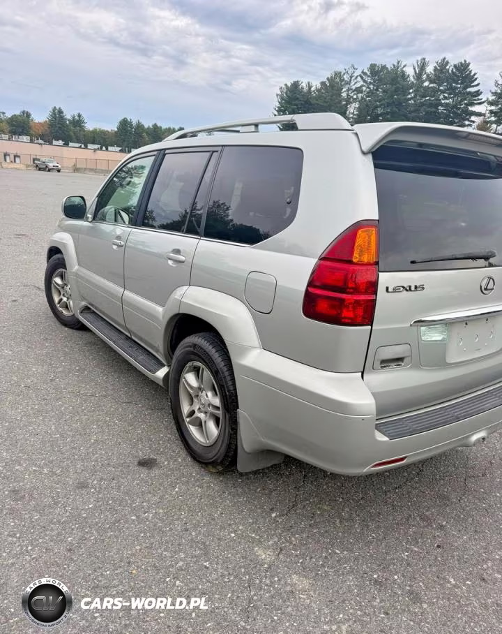 2004 Lexus Gx 470 VIN:JTJBT20X340026376 - 3