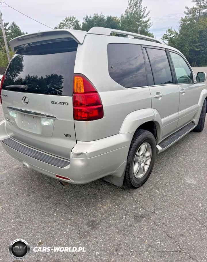 2004 Lexus Gx 470 VIN:JTJBT20X340026376 - 4