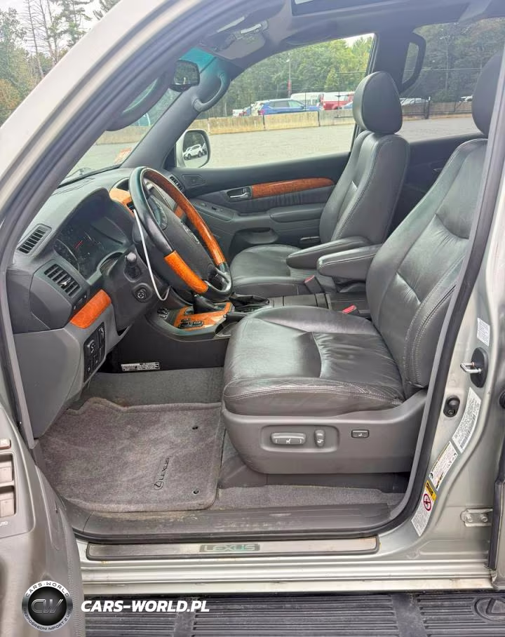 2004 Lexus Gx 470 VIN:JTJBT20X340026376 - 5