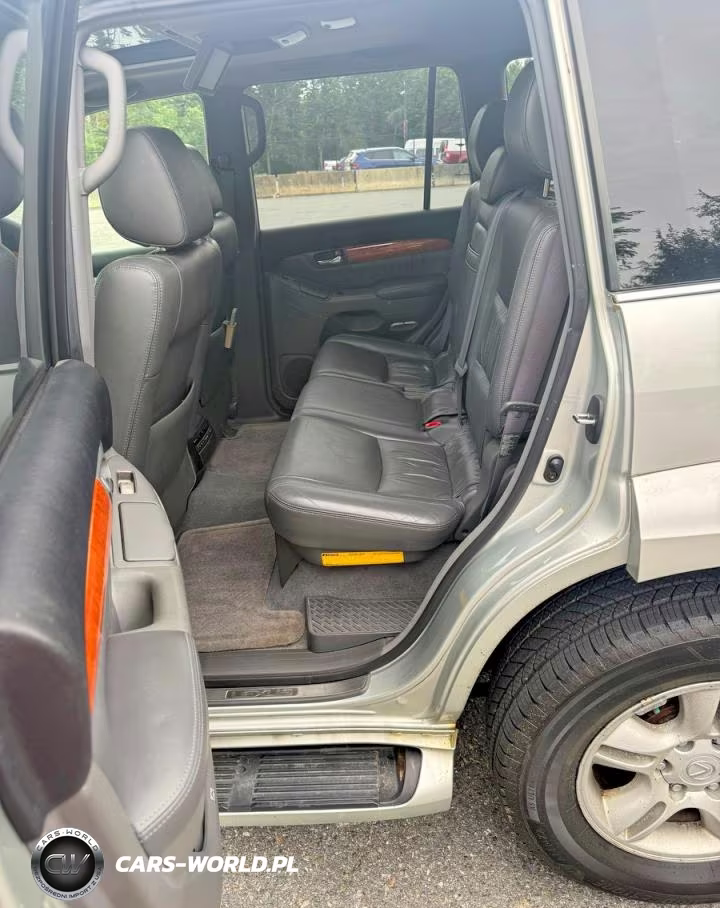 2004 Lexus Gx 470 VIN:JTJBT20X340026376 - 6