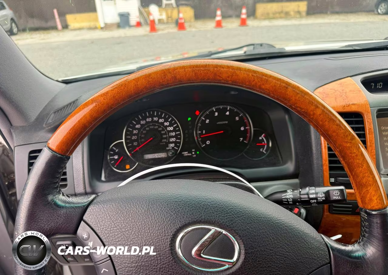 2004 Lexus Gx 470 VIN:JTJBT20X340026376 - 9