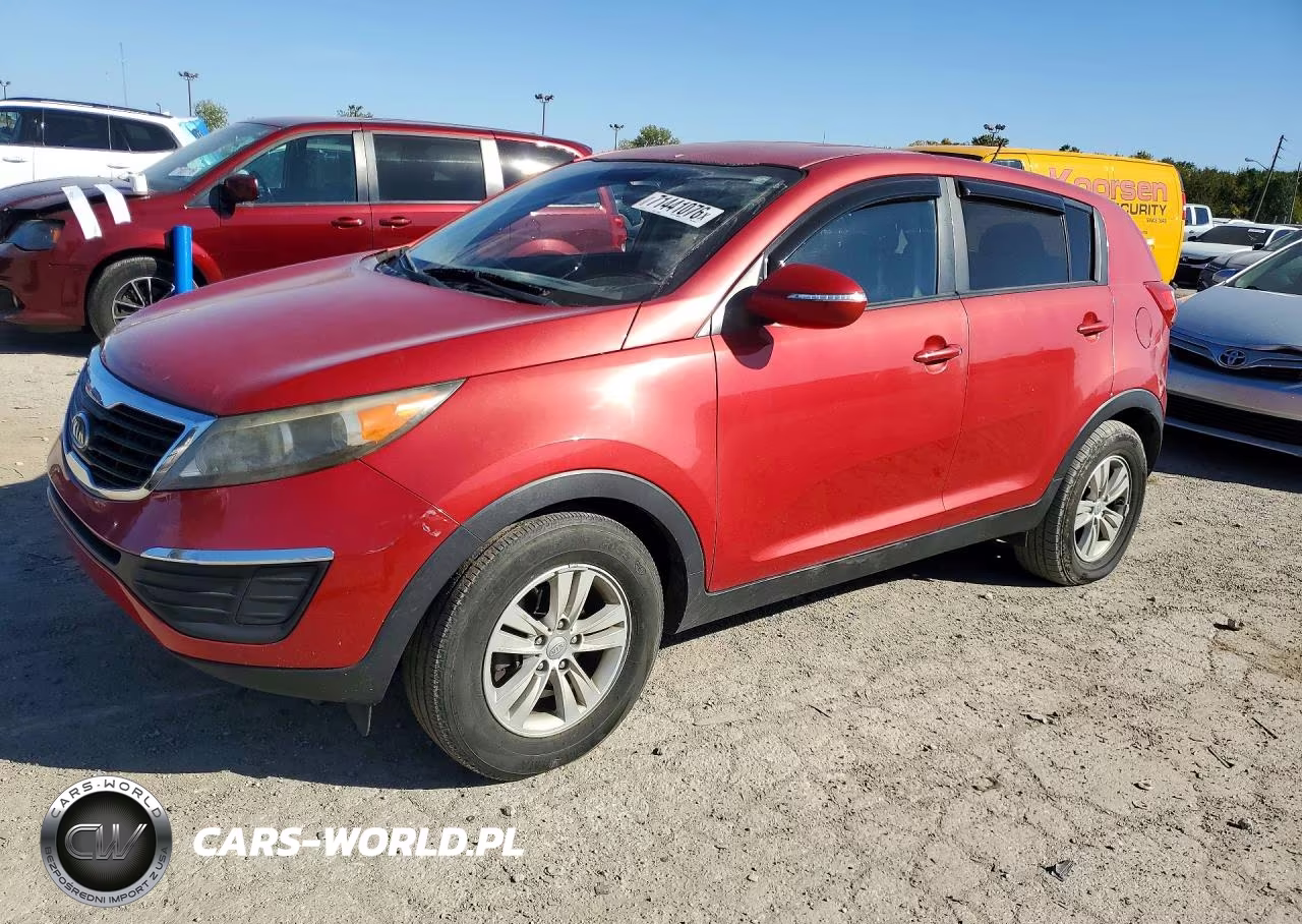 2011 Kia Sportage Lx