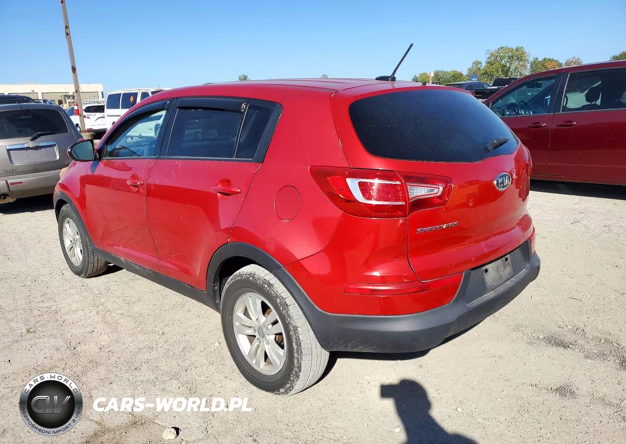 2011 Kia Sportage Lx VIN:KNDPB3A20B7084194 - 2