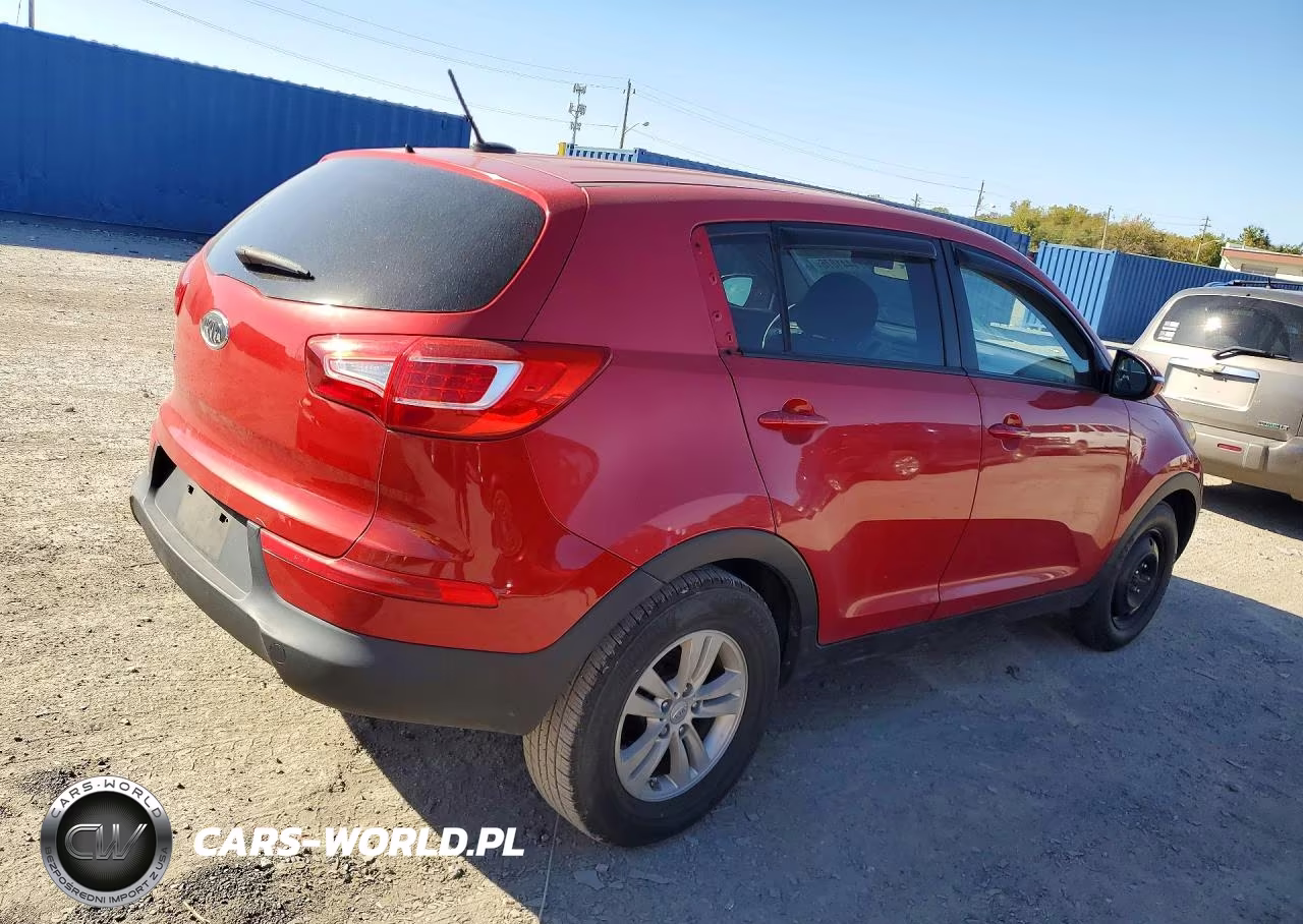 2011 Kia Sportage Lx VIN:KNDPB3A20B7084194 - 3