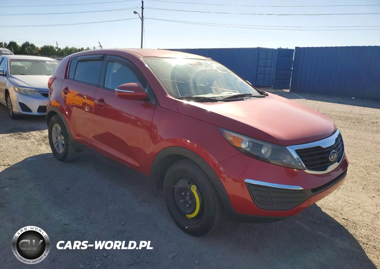 2011 Kia Sportage Lx VIN:KNDPB3A20B7084194 - 4