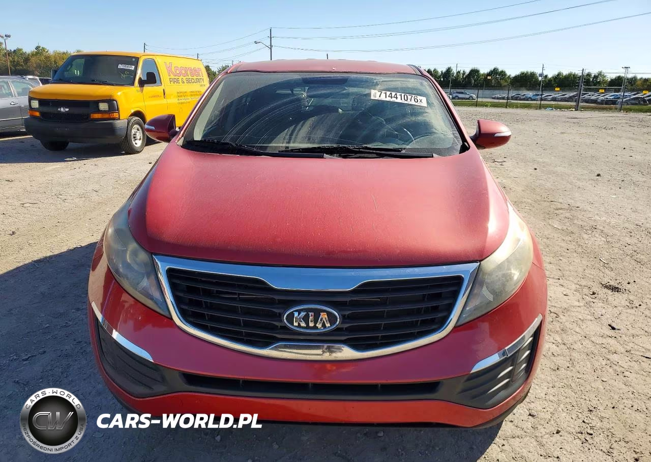 2011 Kia Sportage Lx VIN:KNDPB3A20B7084194 - 5