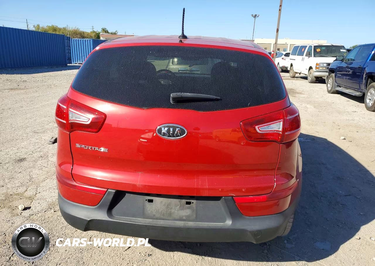 2011 Kia Sportage Lx VIN:KNDPB3A20B7084194 - 6