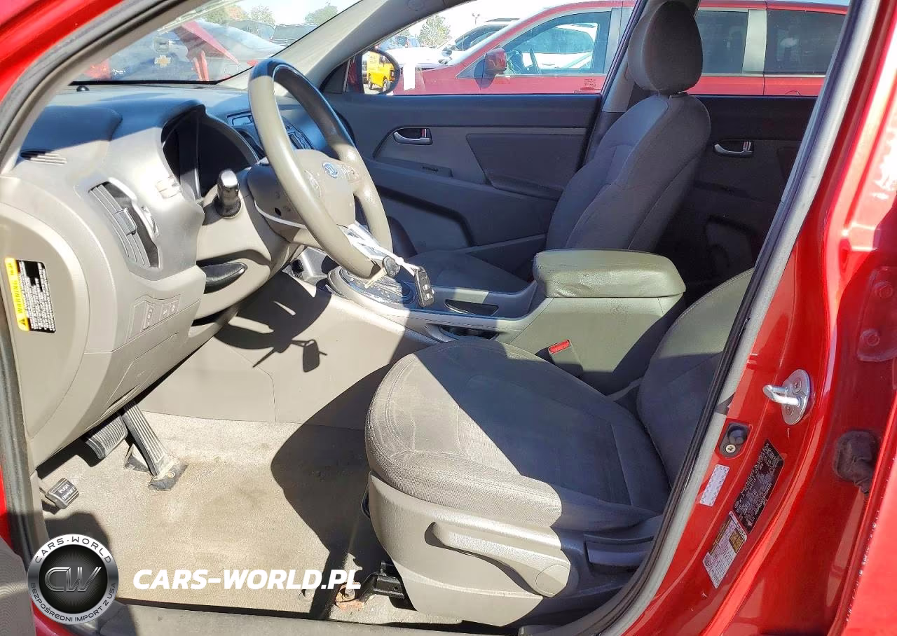 2011 Kia Sportage Lx VIN:KNDPB3A20B7084194 - 7