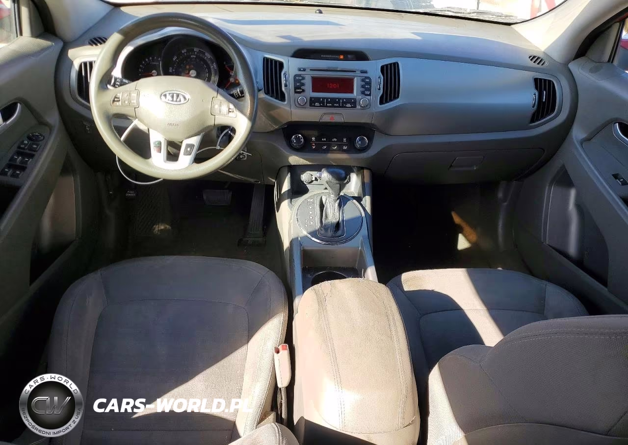 2011 Kia Sportage Lx VIN:KNDPB3A20B7084194 - 8