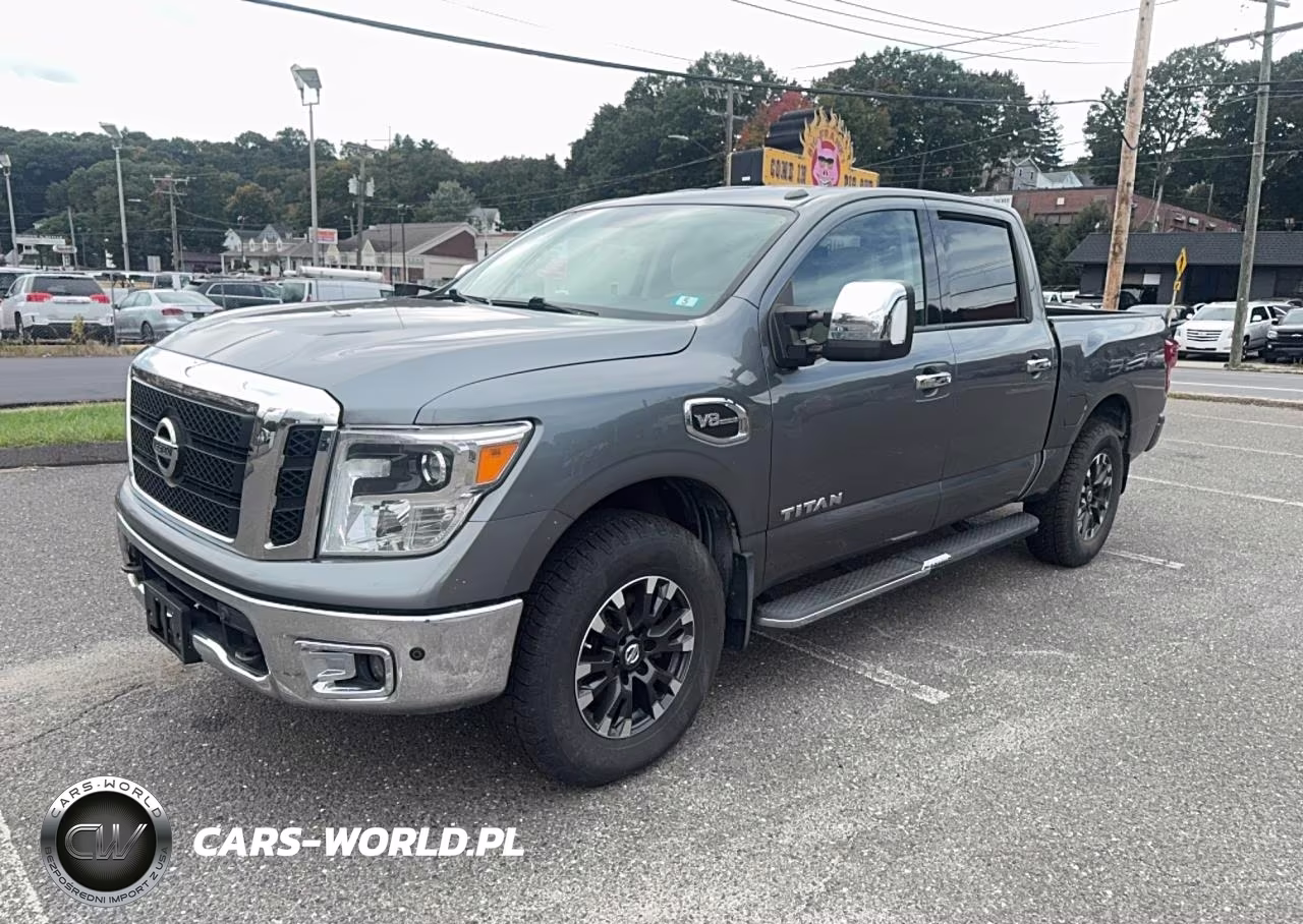 2017 Nissan Titan Sl VIN:1N6AA1E5XHN506071 - 2