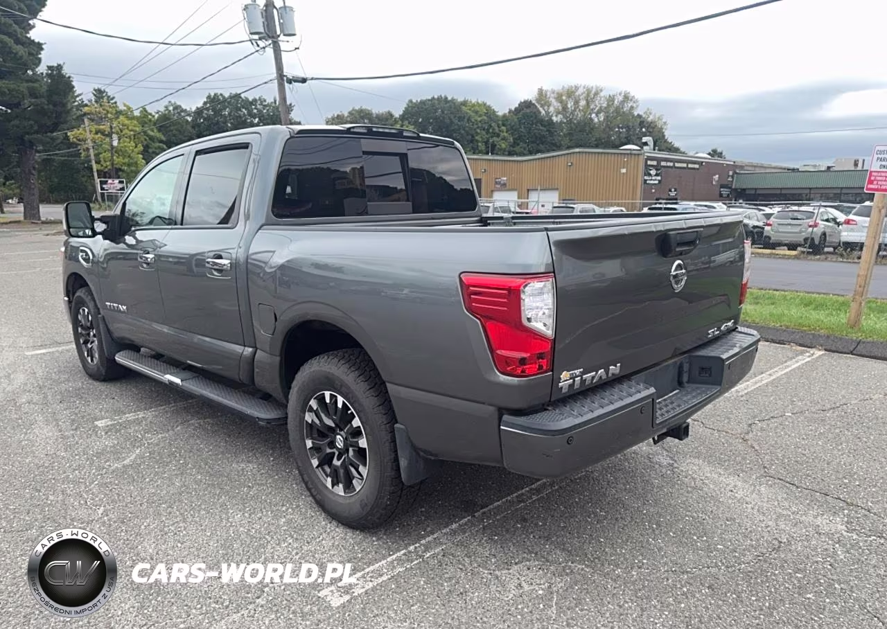 2017 Nissan Titan Sl VIN:1N6AA1E5XHN506071 - 3