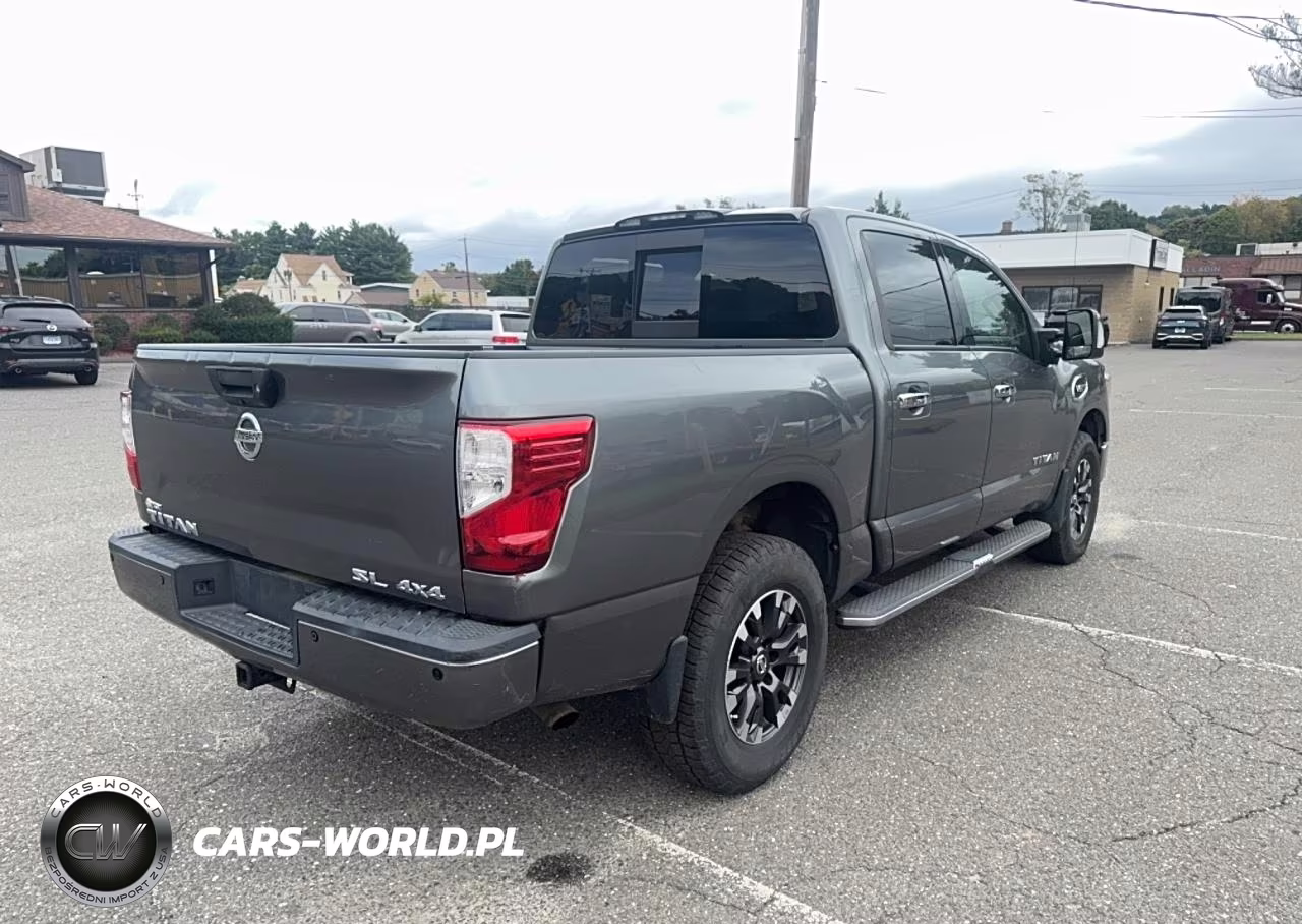 2017 Nissan Titan Sl VIN:1N6AA1E5XHN506071 - 4