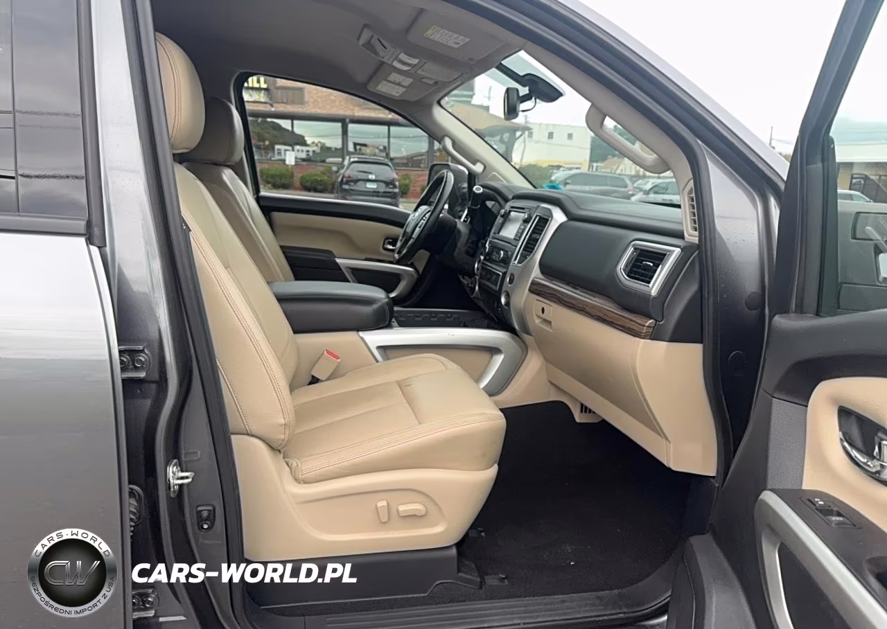 2017 Nissan Titan Sl VIN:1N6AA1E5XHN506071 - 5